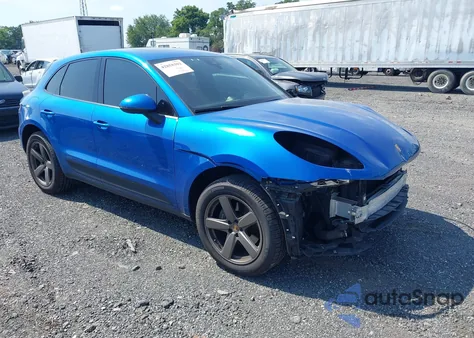 2019 Porsche Macan z USA, uszkodzony, nr VIN WP1AA2A57KLB06484